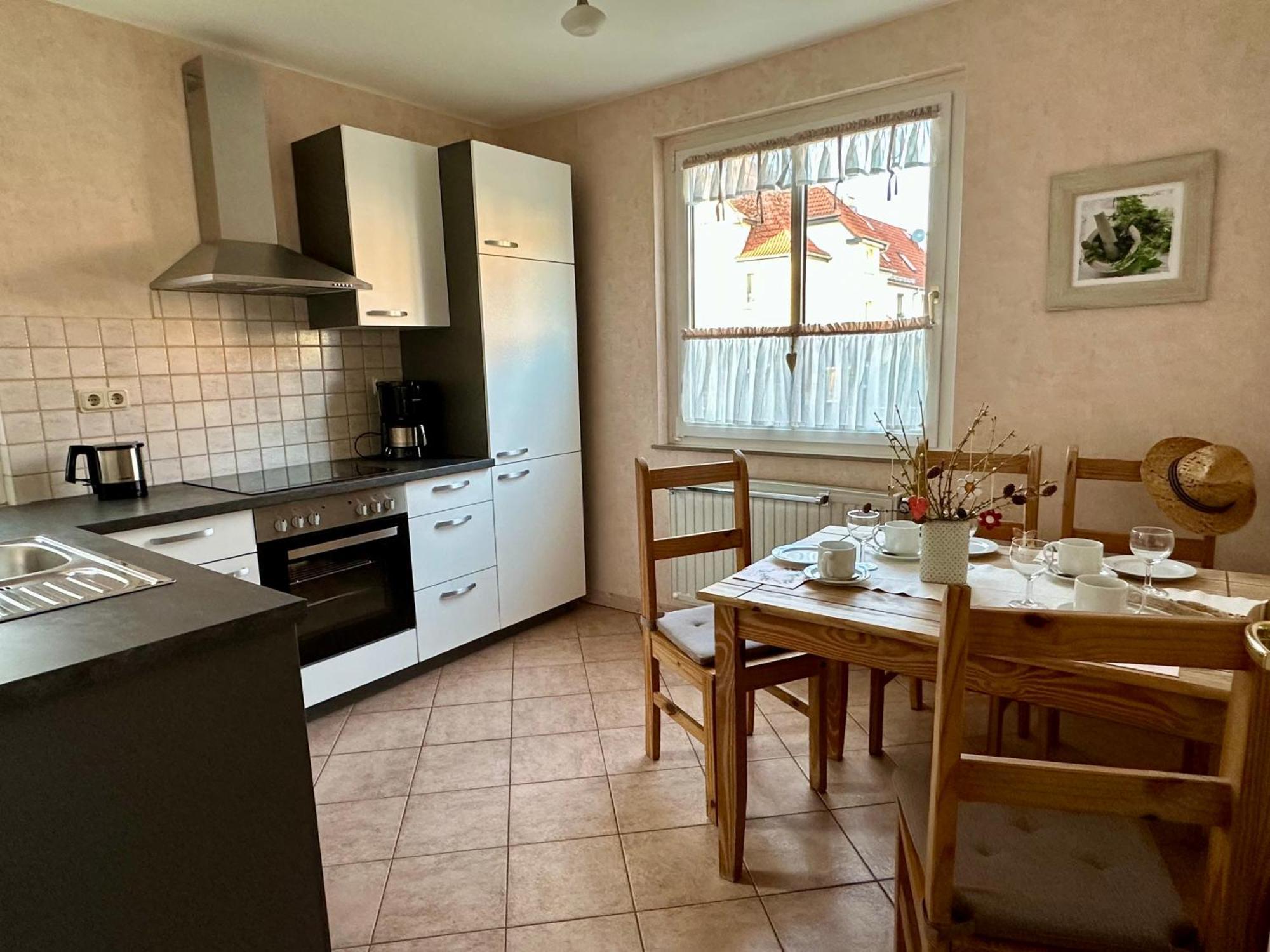 Ferienwohnung Erfurt Exteriör bild