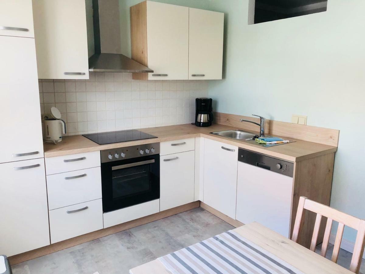 Ferienwohnung Erfurt Exteriör bild
